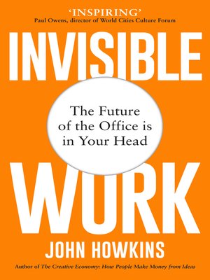 cover image of Invisible Work